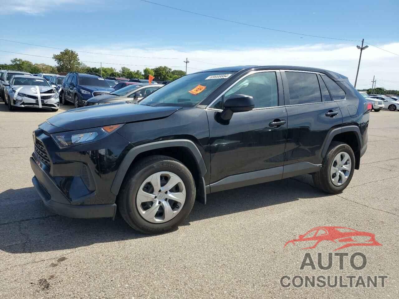 TOYOTA RAV4 2022 - 2T3F1RFV9NC260545