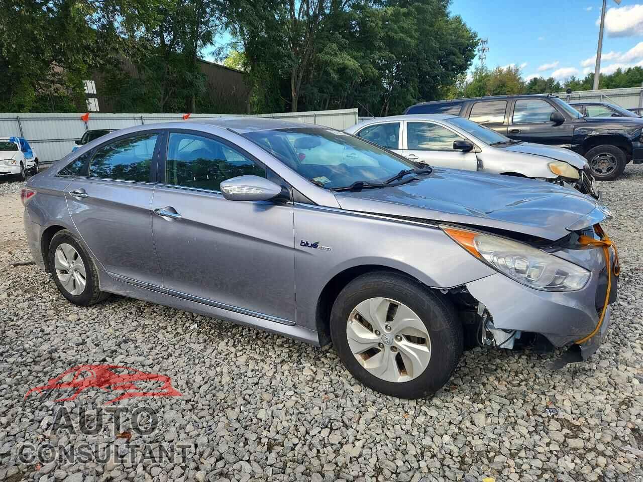 HYUNDAI SONATA 2015 - KMHEC4A45FA137794