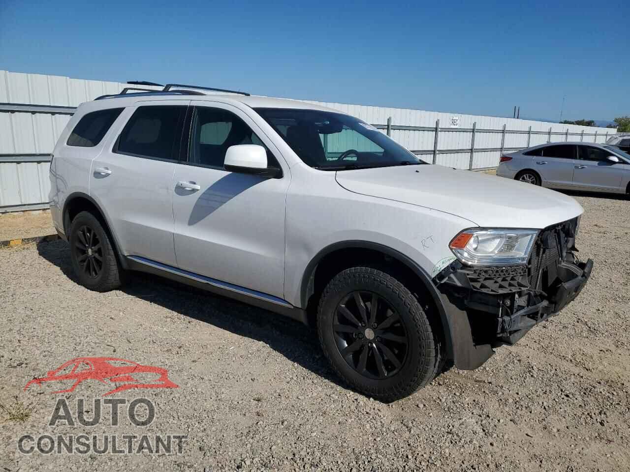 DODGE DURANGO 2017 - 1C4RDJAG2HC619416