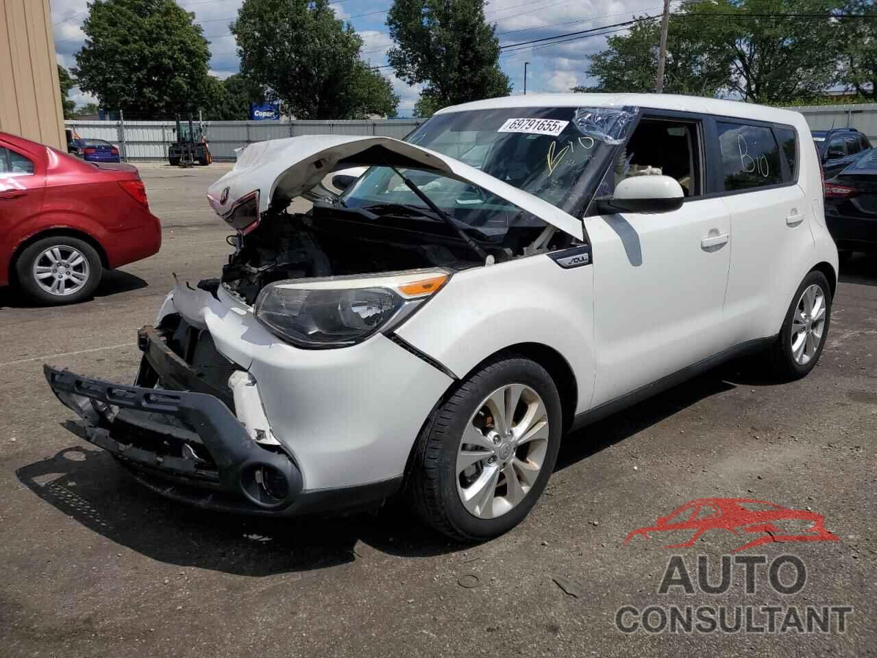 KIA SOUL 2015 - KNDJP3A54F7186878