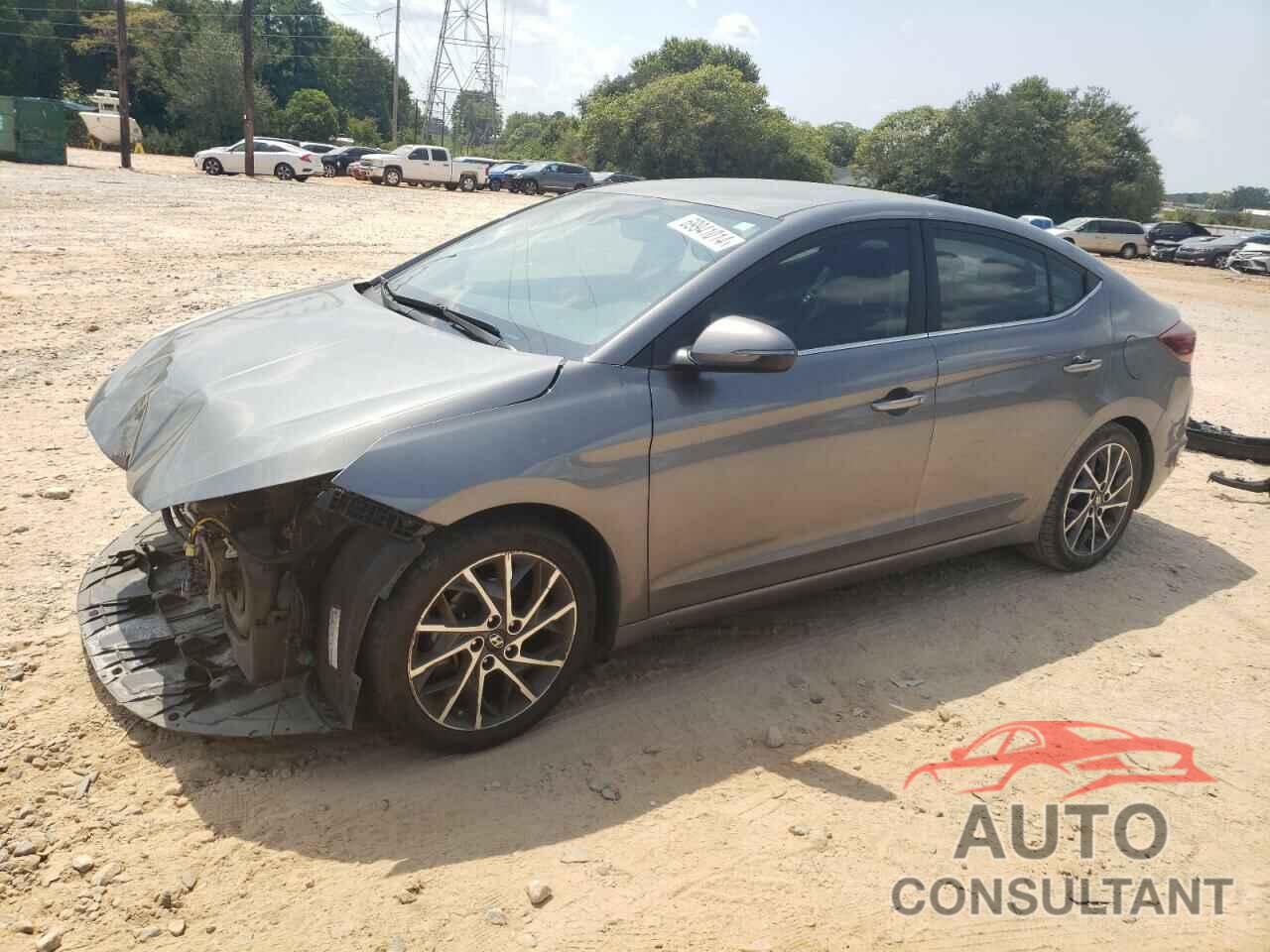 HYUNDAI ELANTRA 2019 - 5NPD84LF2KH429244