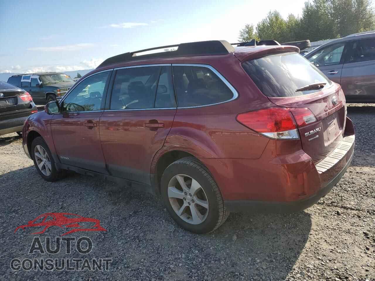 SUBARU OUTBACK 2013 - 4S4BRDPC8D2249013