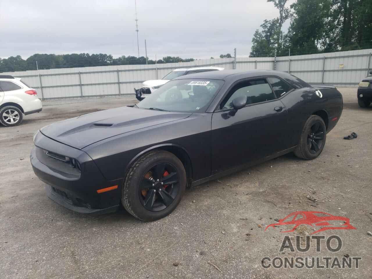 DODGE CHALLENGER 2019 - 2C3CDZAGXKH531615