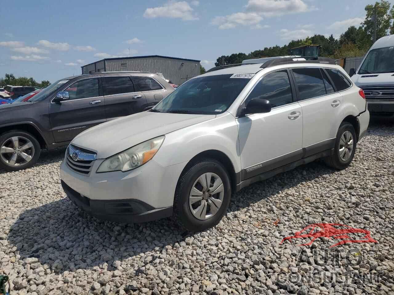 SUBARU OUTBACK 2011 - 4S4BRBAC1B3381986