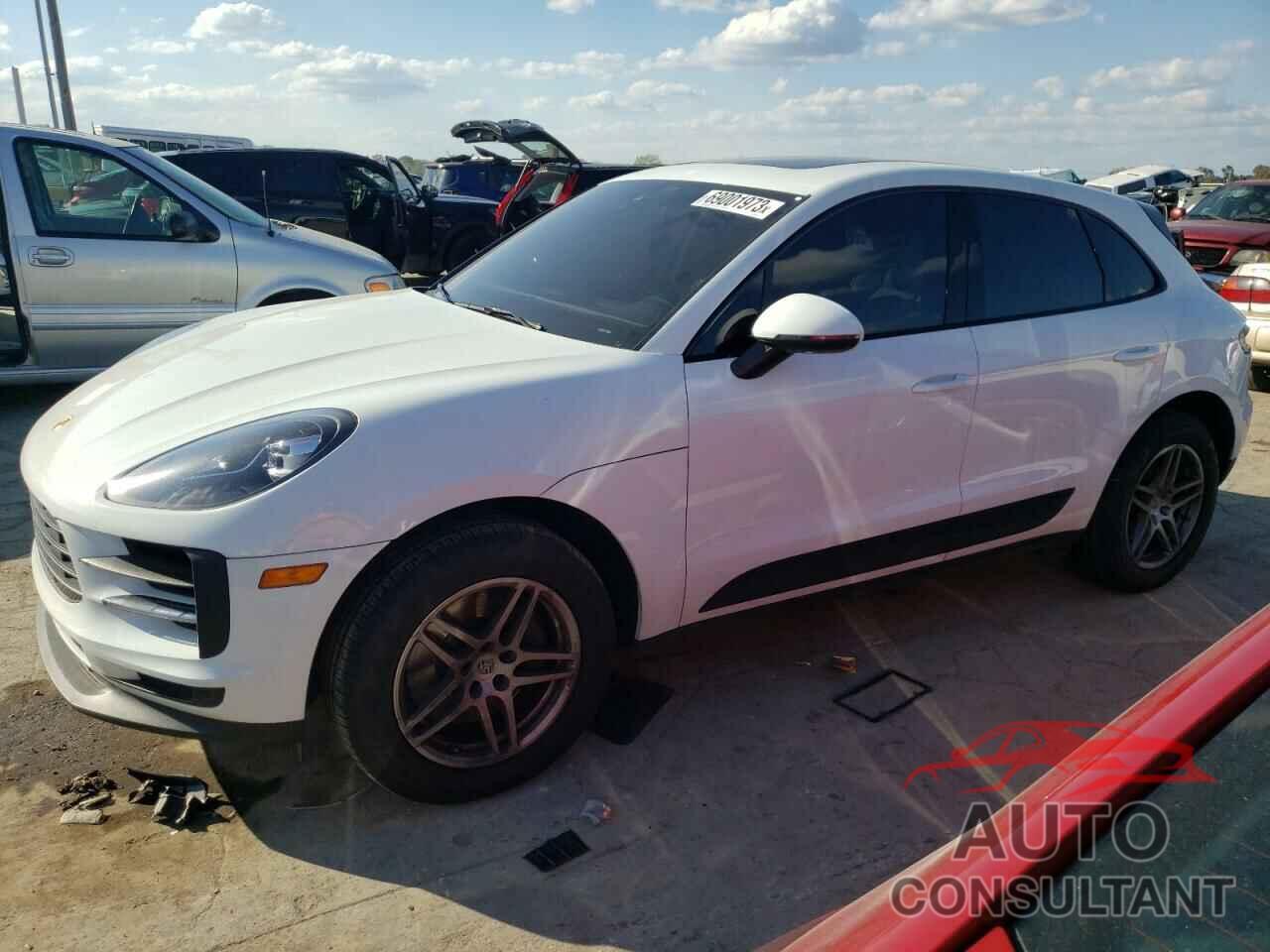 PORSCHE MACAN 2020 - WP1AB2A54LLB30322