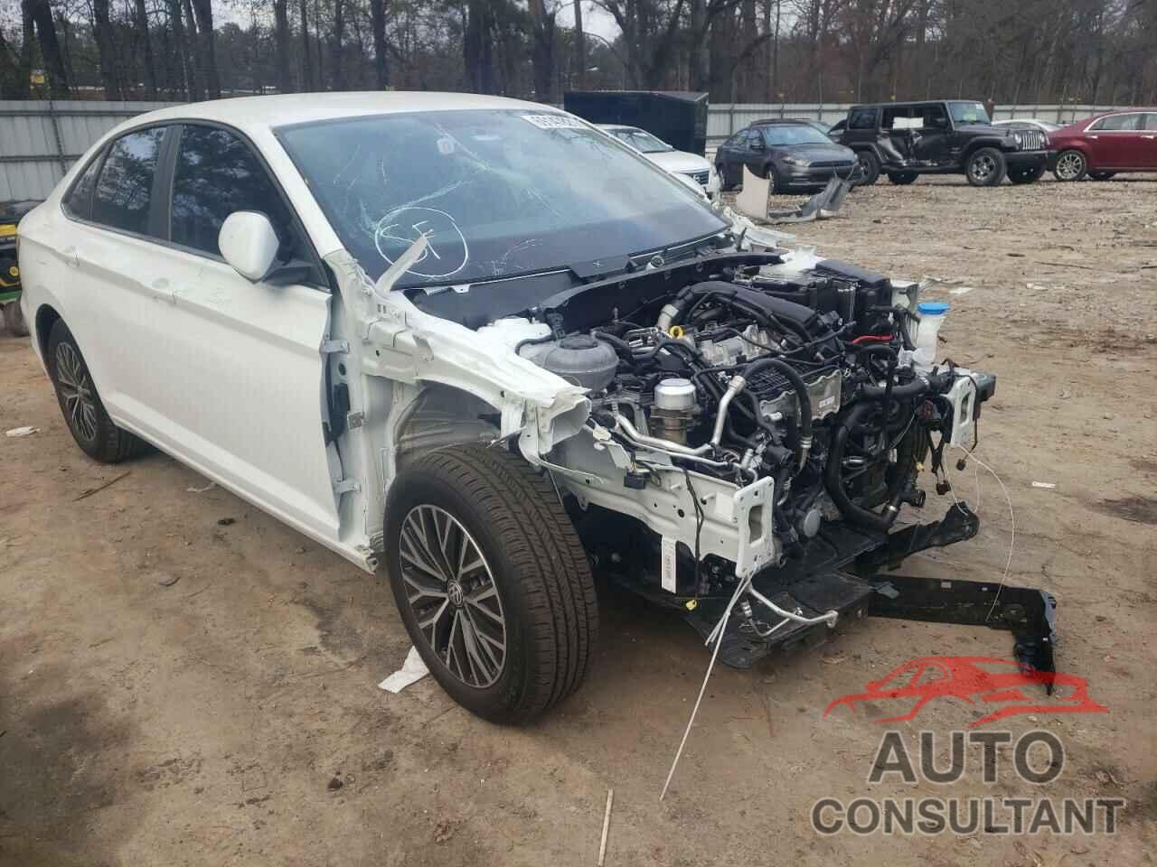VOLKSWAGEN JETTA 2021 - 3VWC57BU7MM069193