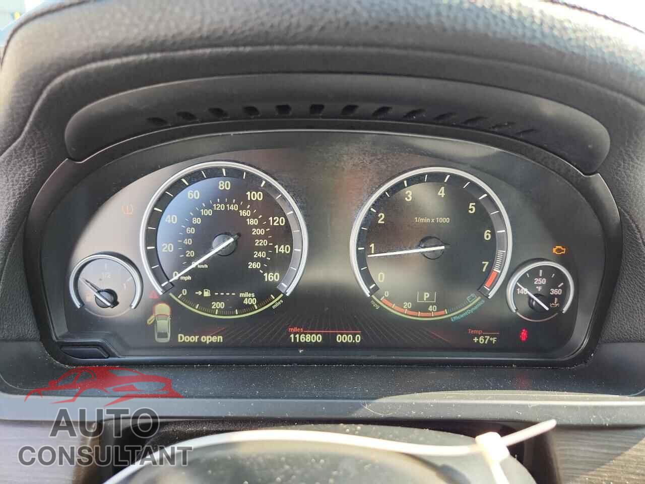 BMW 7 SERIES 2012 - WBAKB4C56CC575320