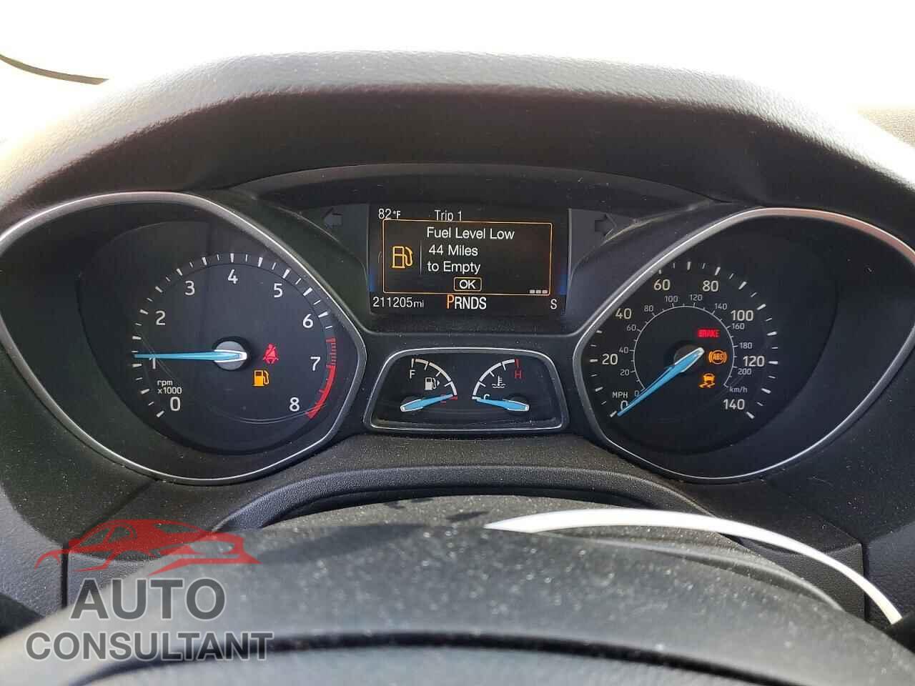 FORD FOCUS 2016 - 1FADP3F23GL399461