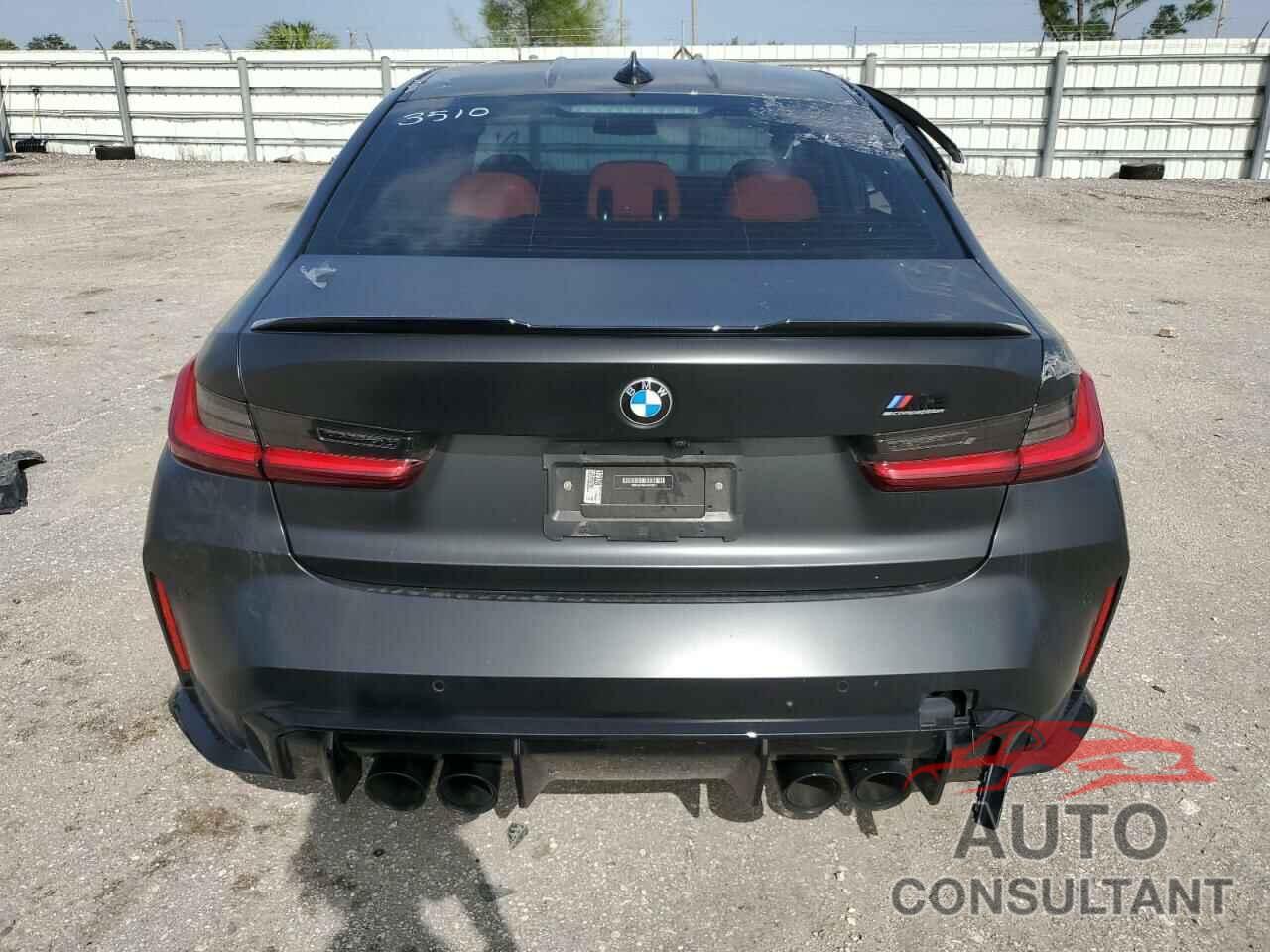 BMW M3 2022 - WBS33AY04NFM03510