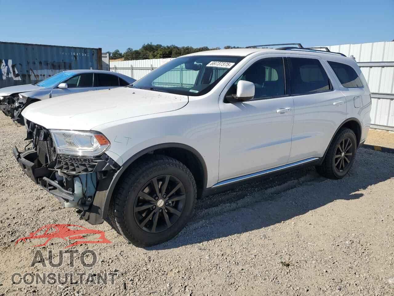 DODGE DURANGO 2017 - 1C4RDJAG2HC619416