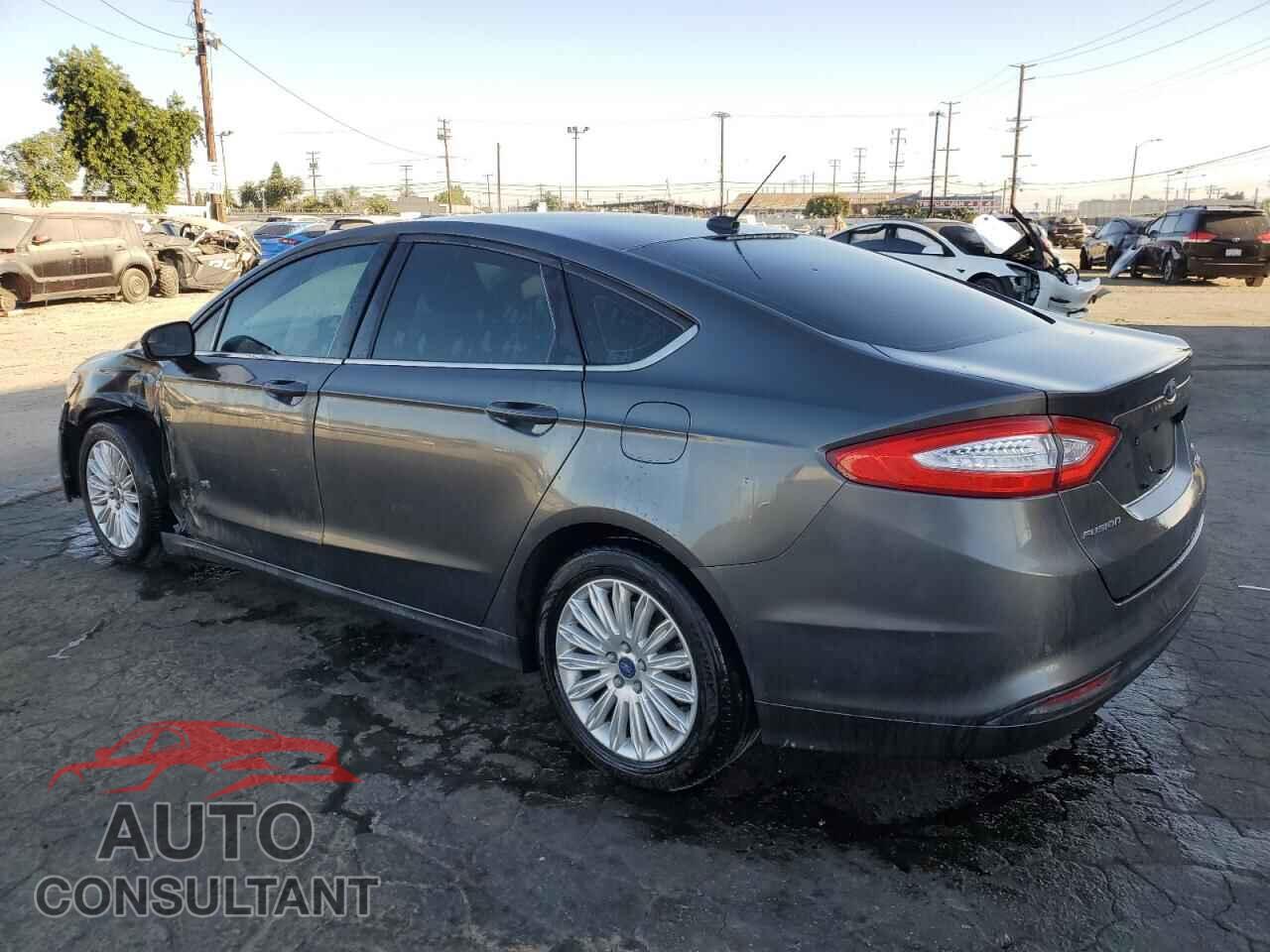 FORD FUSION 2016 - 3FA6P0LU2GR166315