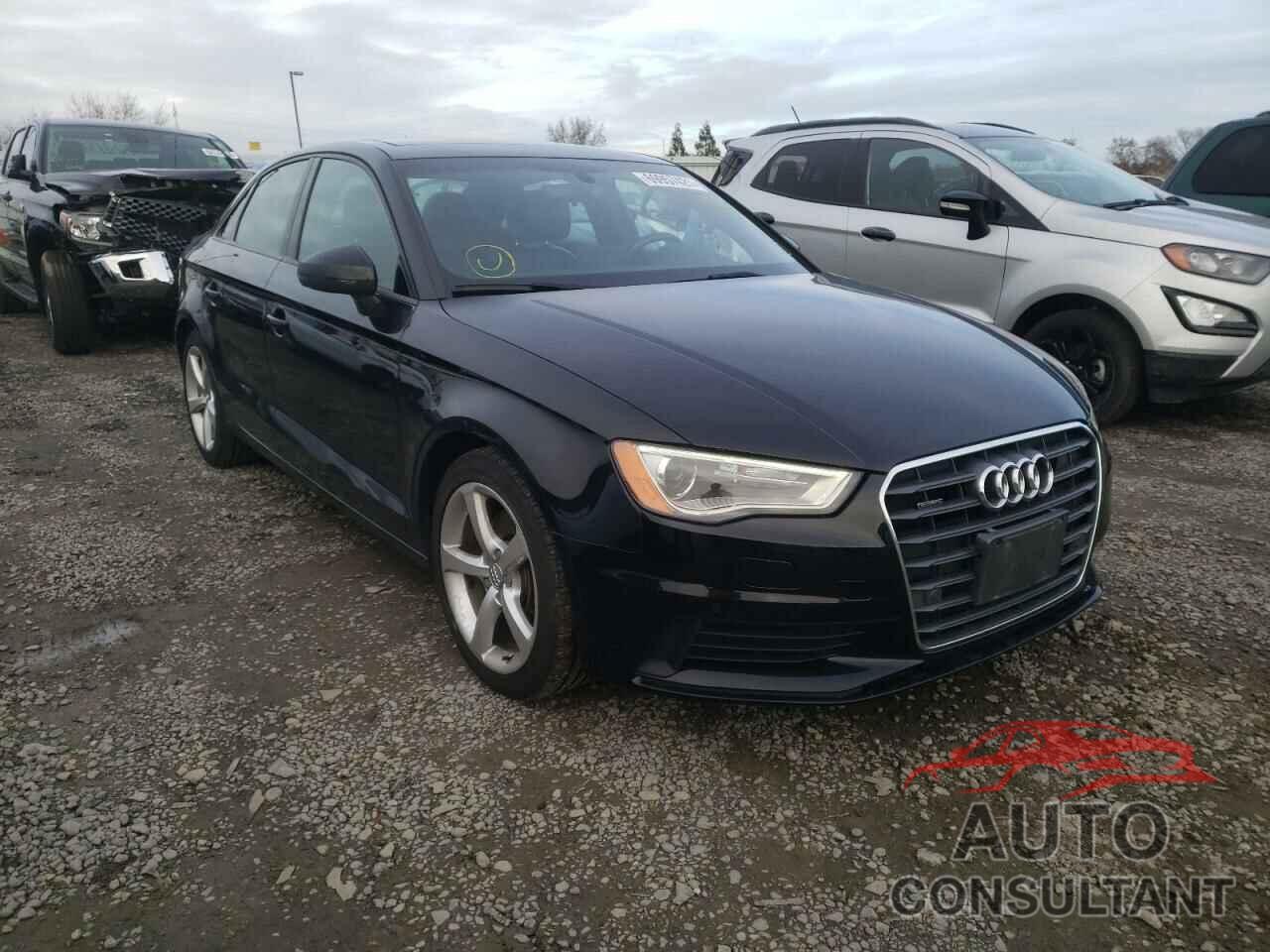 AUDI A3 2016 - WAUB8GFF7G1030538