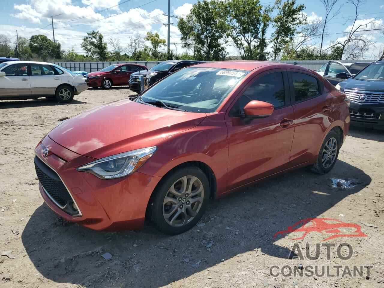 TOYOTA YARIS 2019 - 3MYDLBYVXKY511231