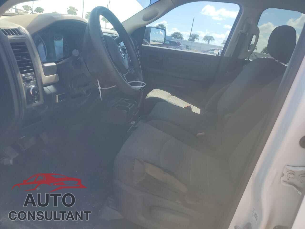 DODGE RAM 1500 2012 - 1C6RD6KTXCS141356