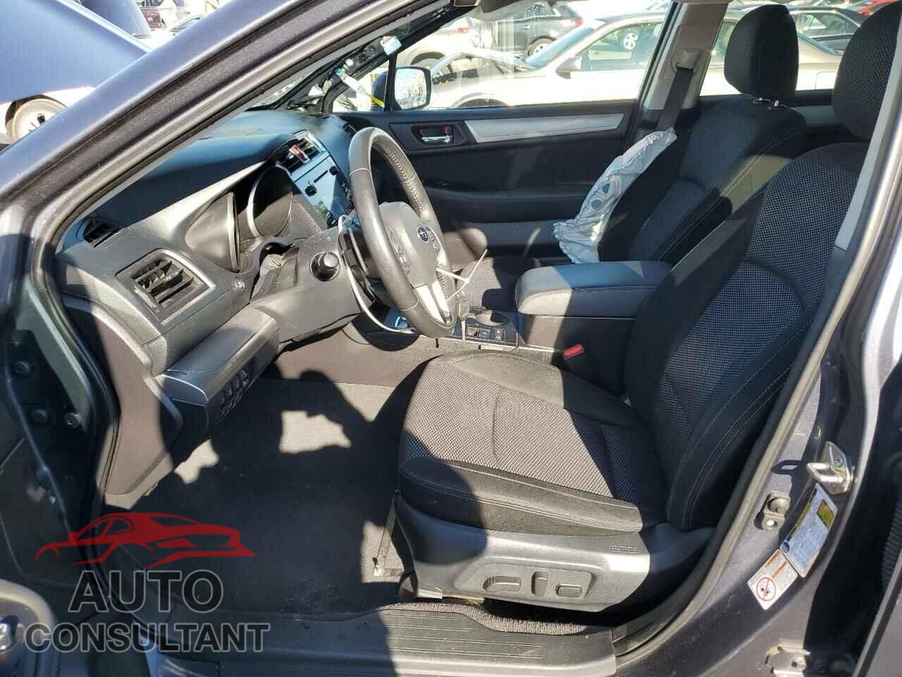 SUBARU OUTBACK 2017 - 4S4BSAFCXH3350767