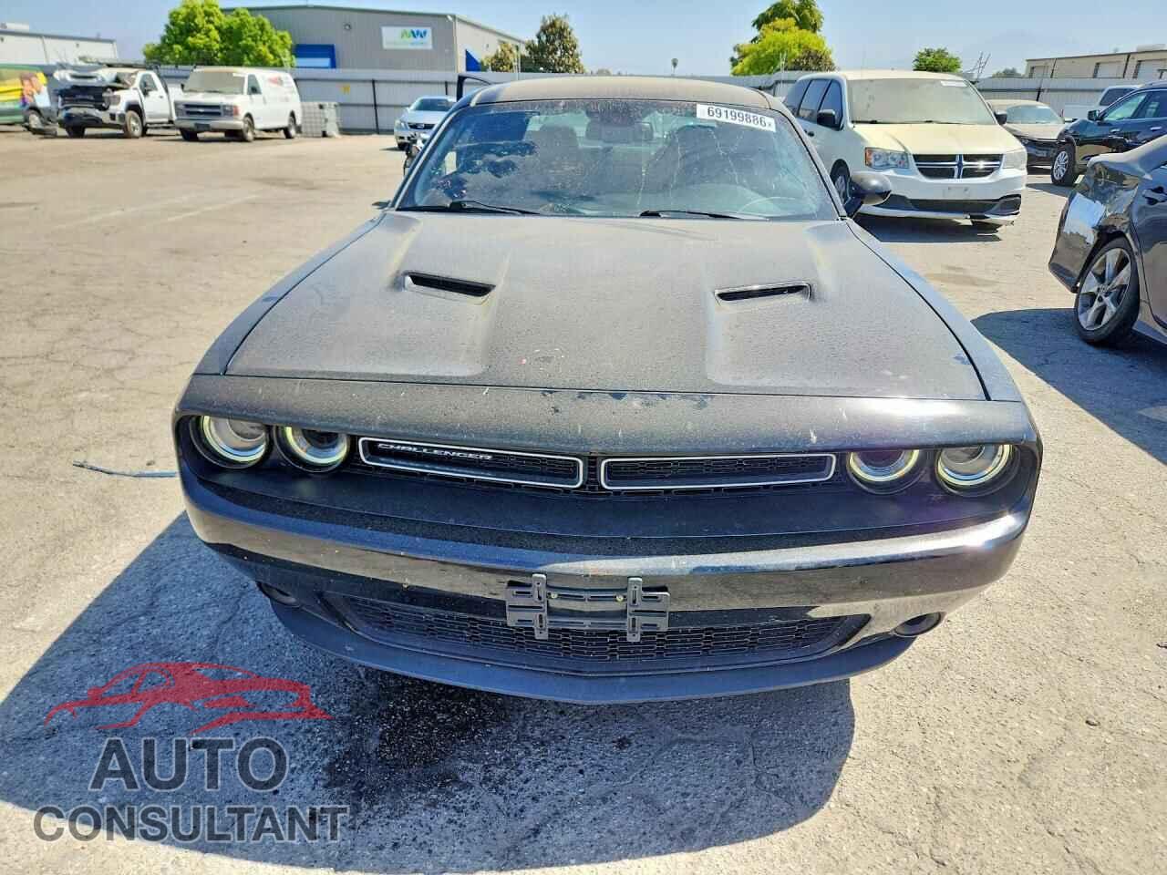 DODGE CHALLENGER 2016 - 2C3CDZAG6GH284097