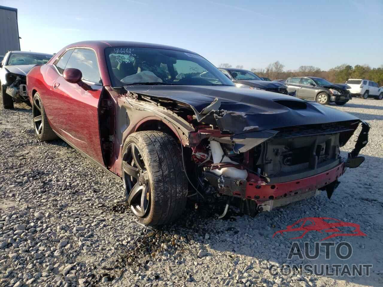 DODGE CHALLENGER 2018 - 2C3CDZC99JH255070