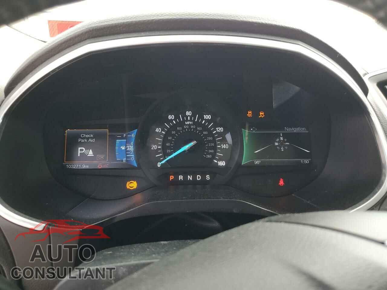 FORD EDGE 2017 - 2FMPK4K97HBB05250