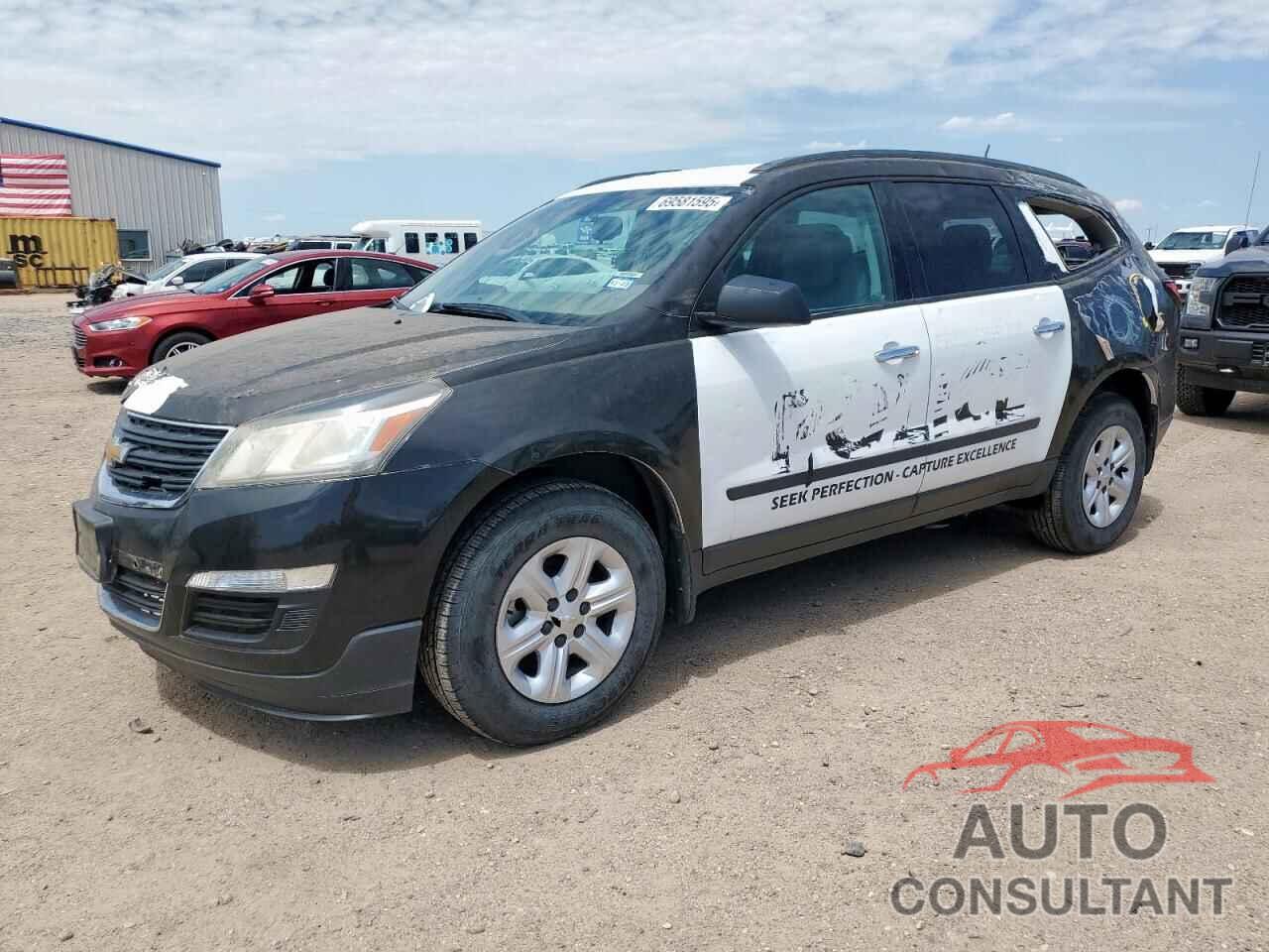 CHEVROLET TRAVERSE 2017 - 1GNKRFED0HJ317111