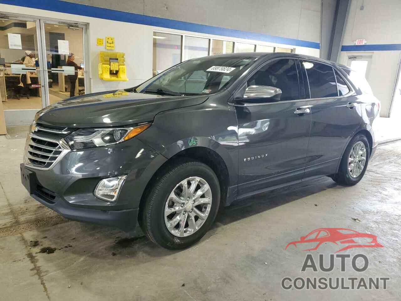 CHEVROLET EQUINOX 2018 - 2GNAXJEV8J6301013