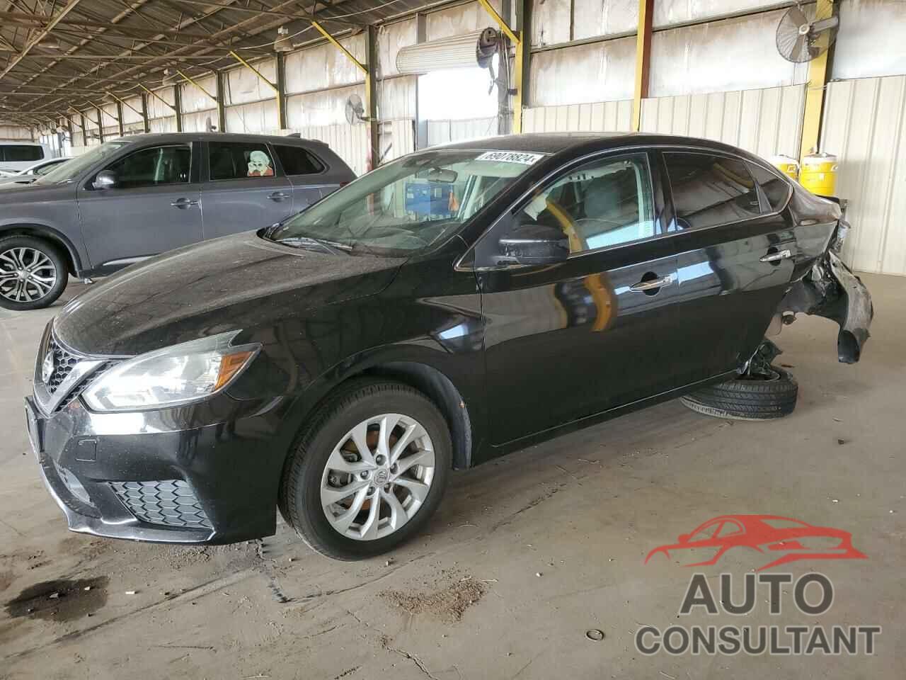 NISSAN SENTRA 2018 - 3N1AB7AP9JL657227