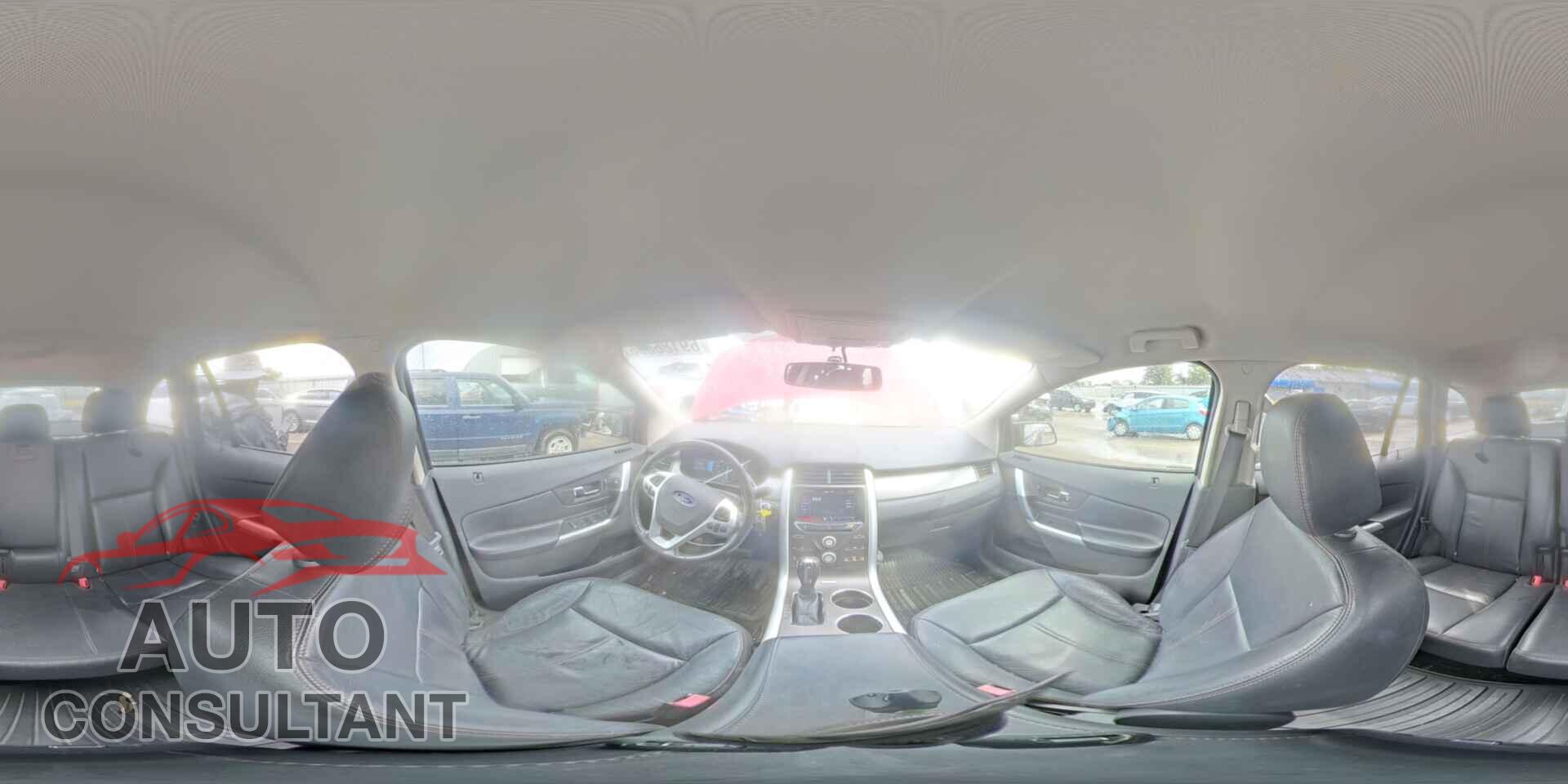 FORD EDGE 2013 - 2FMDK3JC7DBB64013