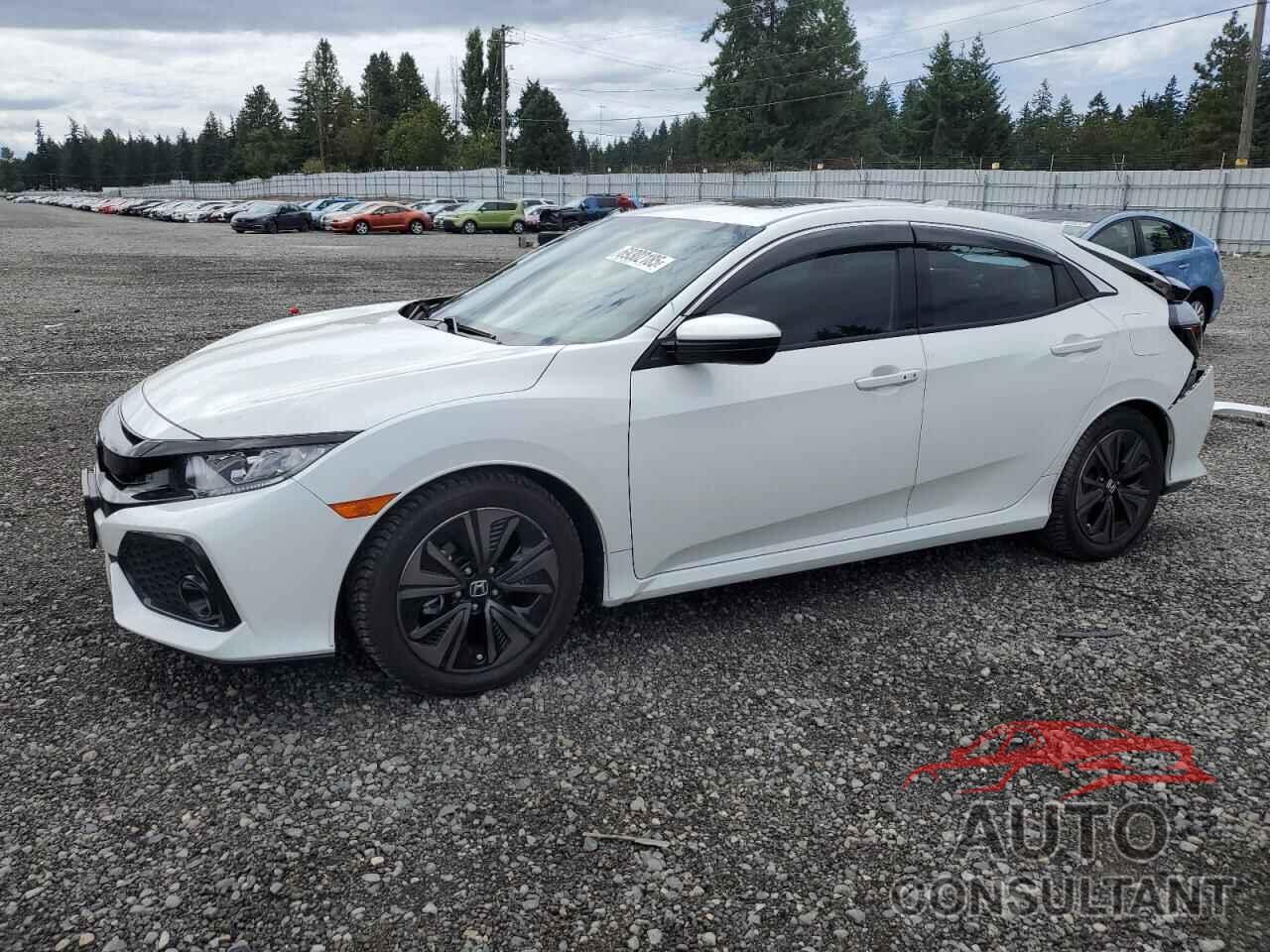 HONDA CIVIC 2017 - SHHFK7H5XHU416808