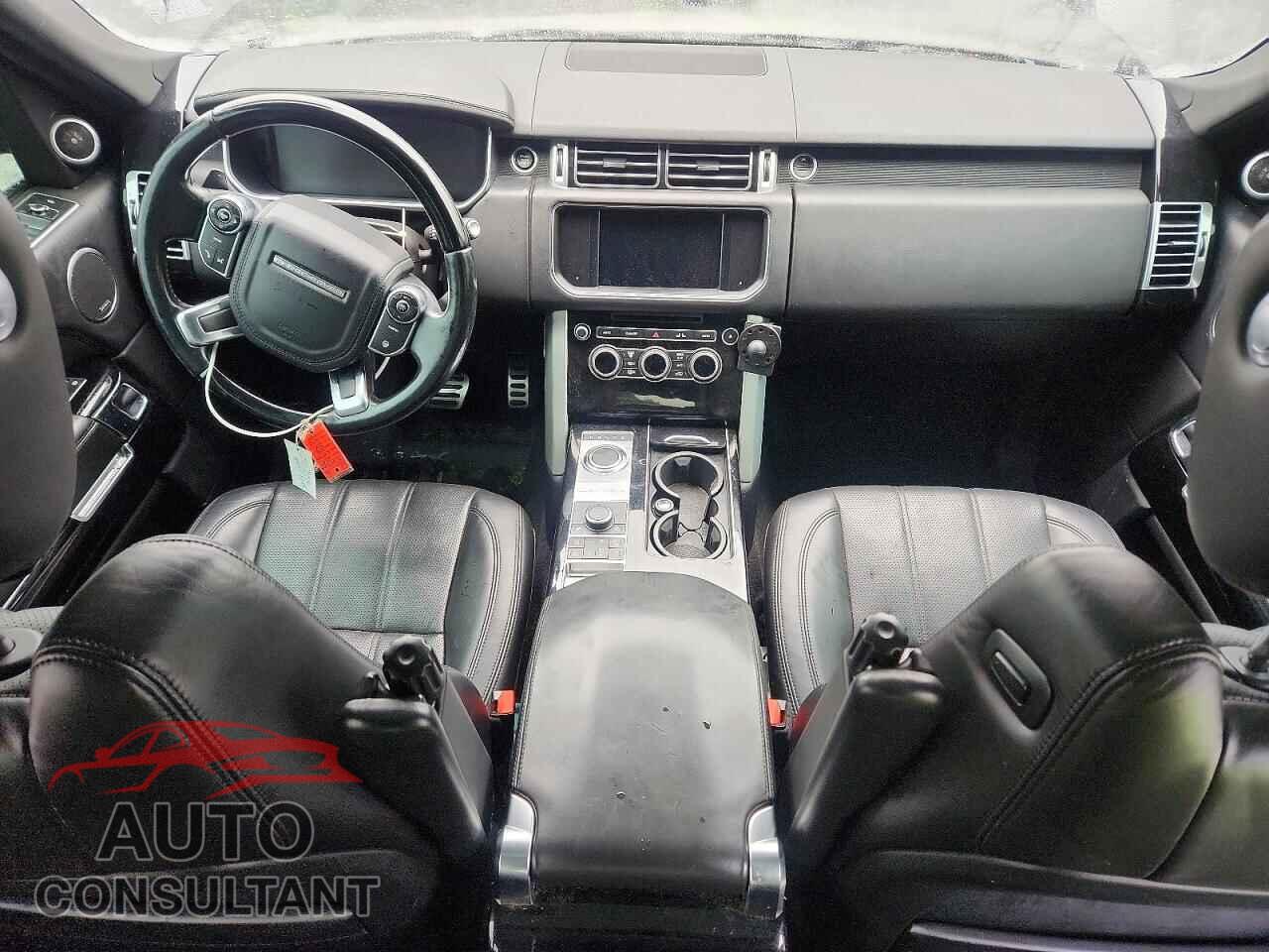 LAND ROVER RANGEROVER 2016 - SALGS2PF2GA319959