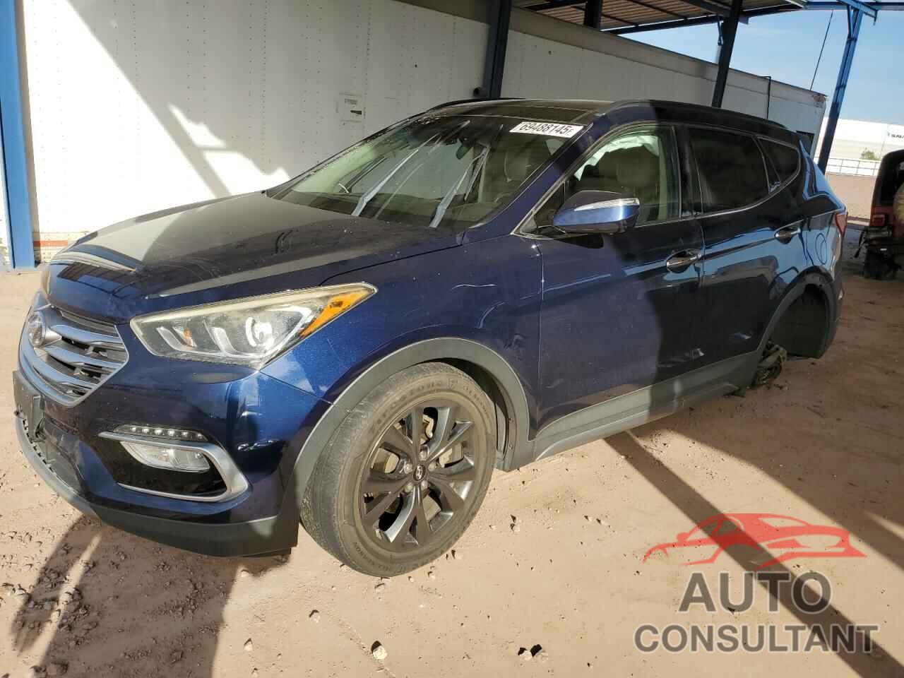 HYUNDAI SANTA FE 2018 - 5XYZW4LA7JG563141