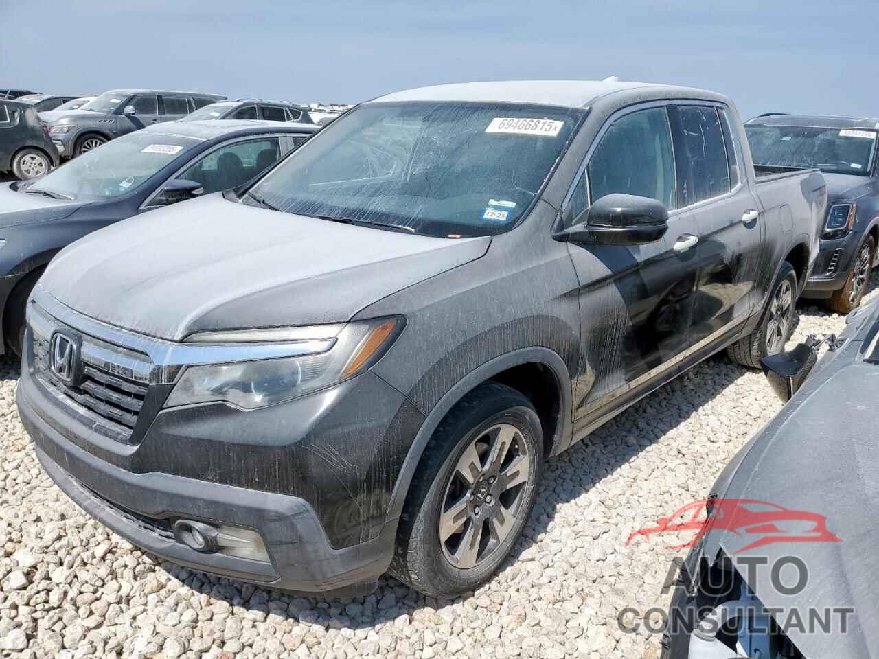 HONDA RIDGELINE 2017 - 5FPYK2F69HB004699