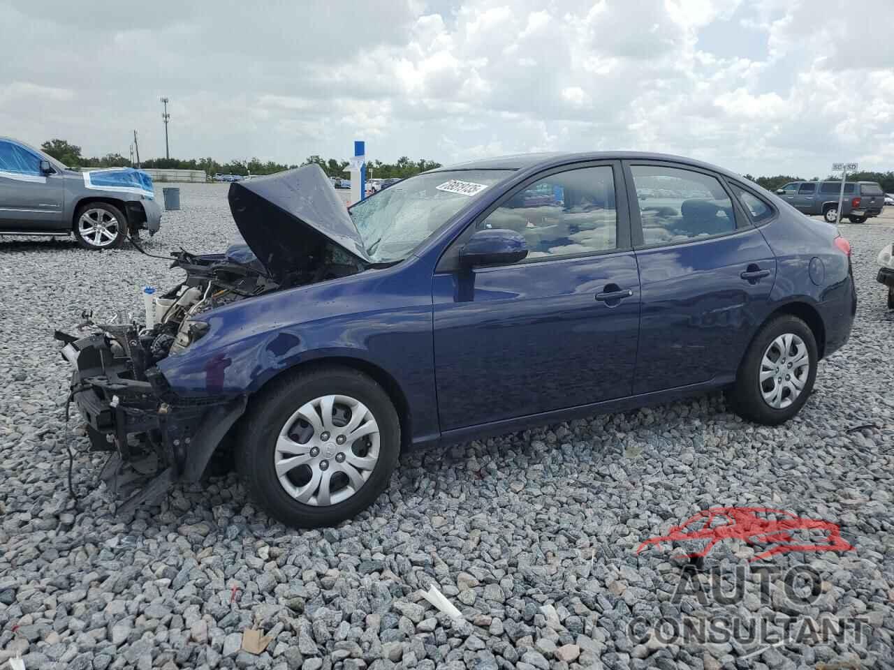HYUNDAI ELANTRA 2010 - KMHDU4AD8AU130533