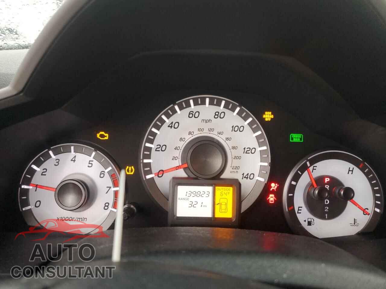 HONDA PILOT 2012 - 5FNYF4H68CB073043