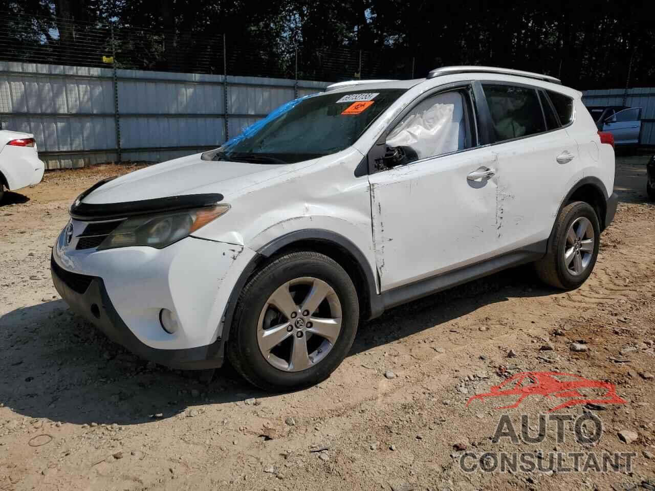 TOYOTA RAV4 2015 - 2T3RFREV3FW357062