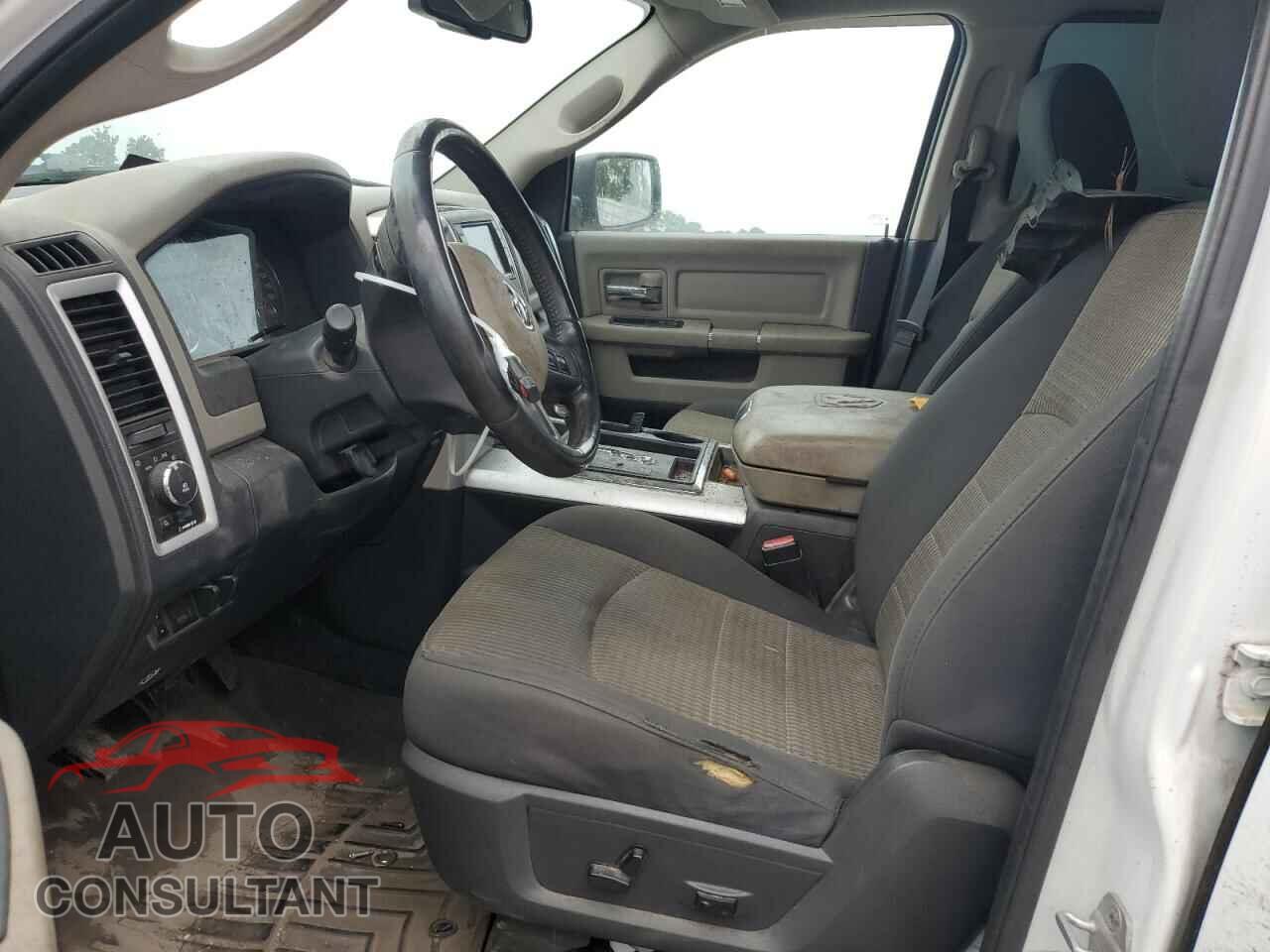 DODGE RAM 1500 2012 - 1C6RD7GT6CS143197