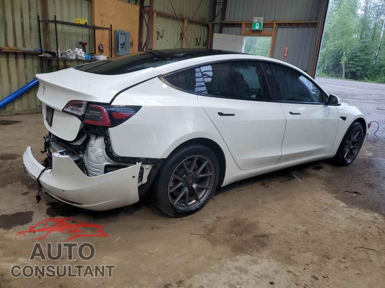 TESLA MODEL 3 2021 - 5YJ3E1EA8MF093329