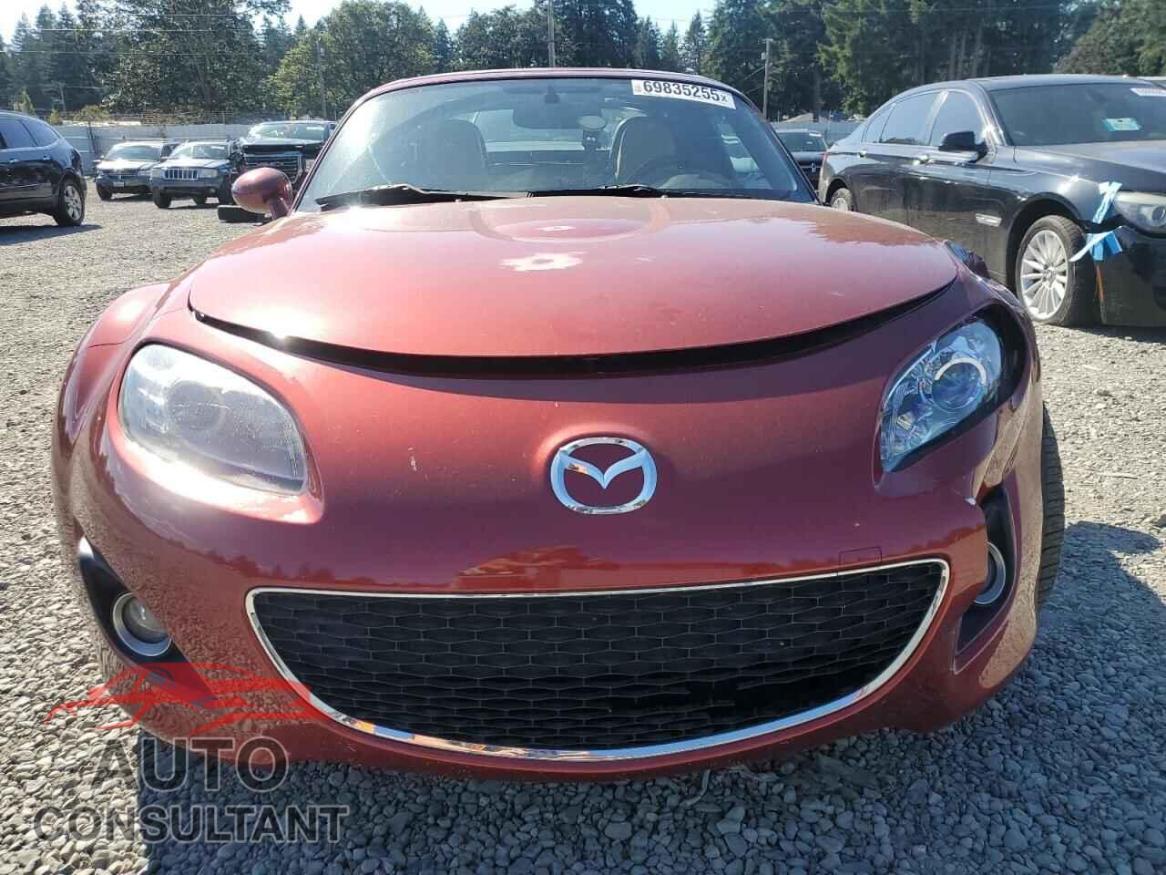 MAZDA MX5 2012 - JM1NC2PF3C0220191