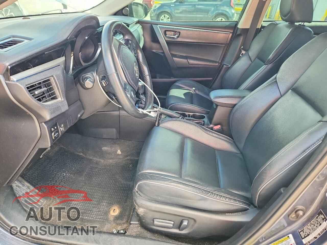 TOYOTA COROLLA 2014 - 5YFBURHE3EP080988