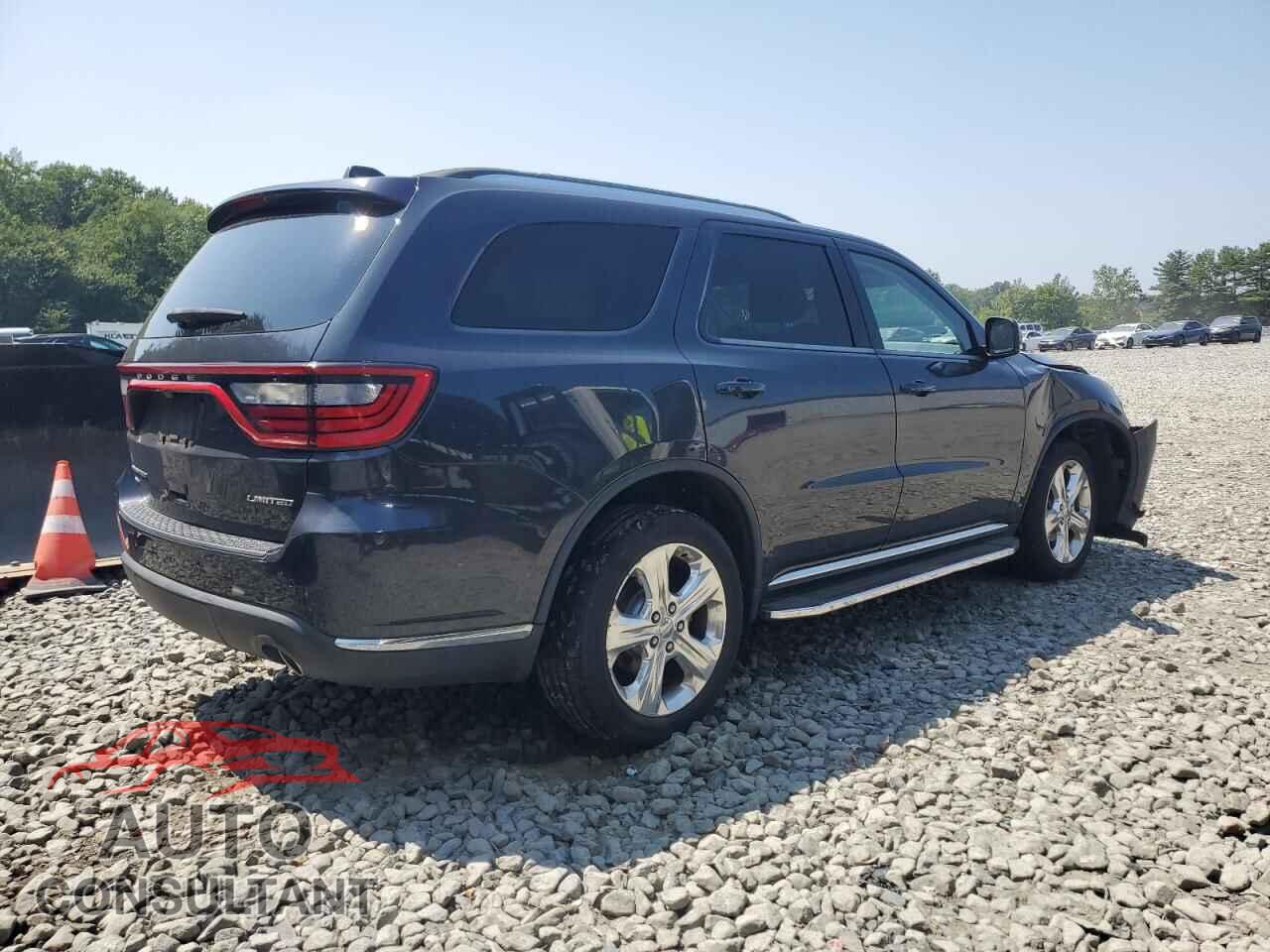 DODGE DURANGO 2014 - 1C4RDJDGXEC586611