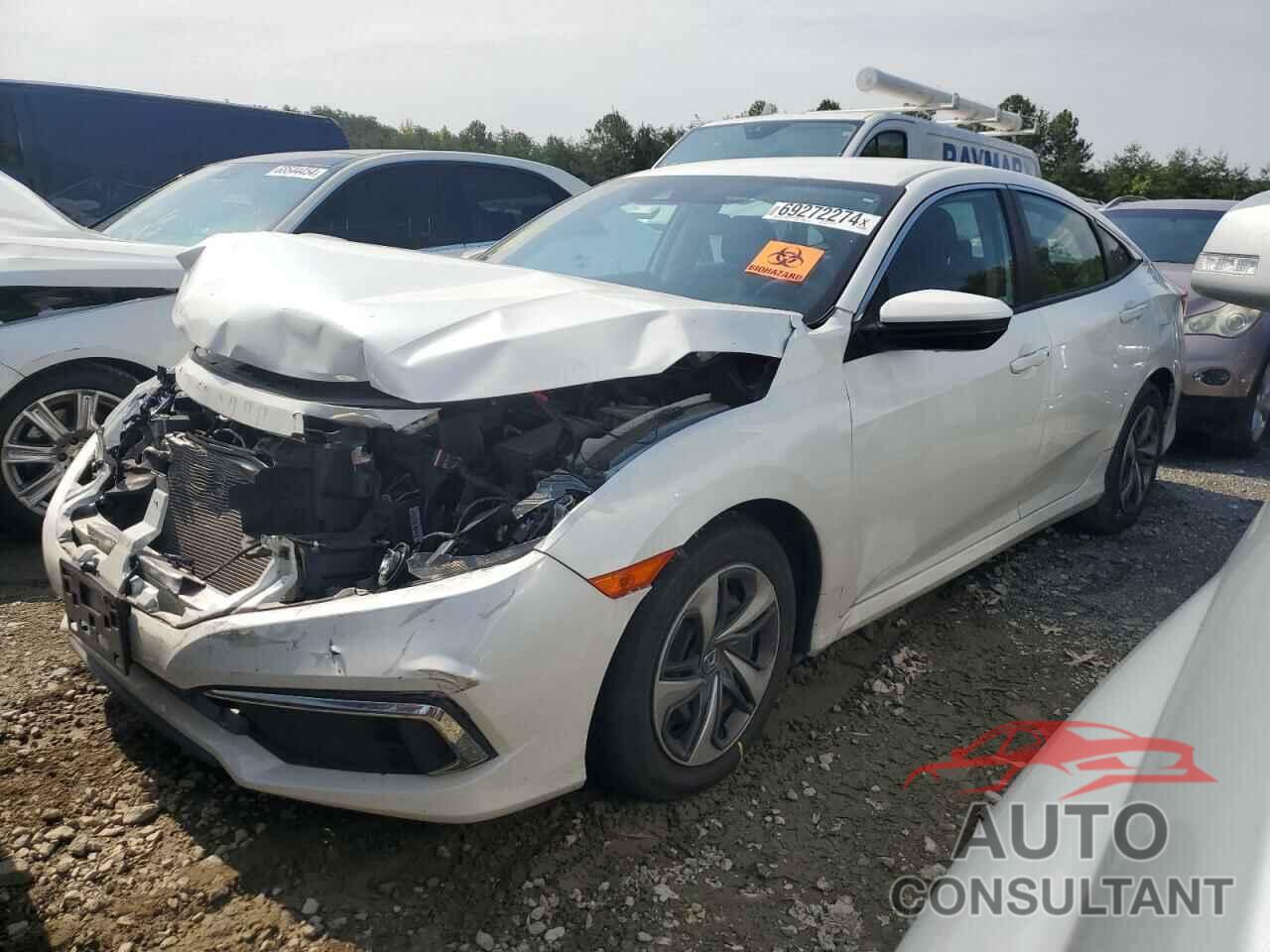 HONDA CIVIC 2019 - 19XFC2F69KE013977