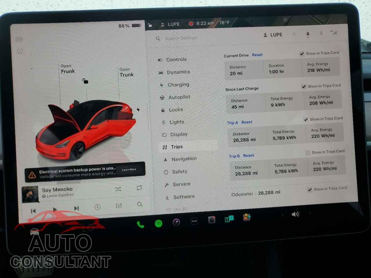TESLA MODEL 3 2023 - 5YJ3E1EA2PF516152