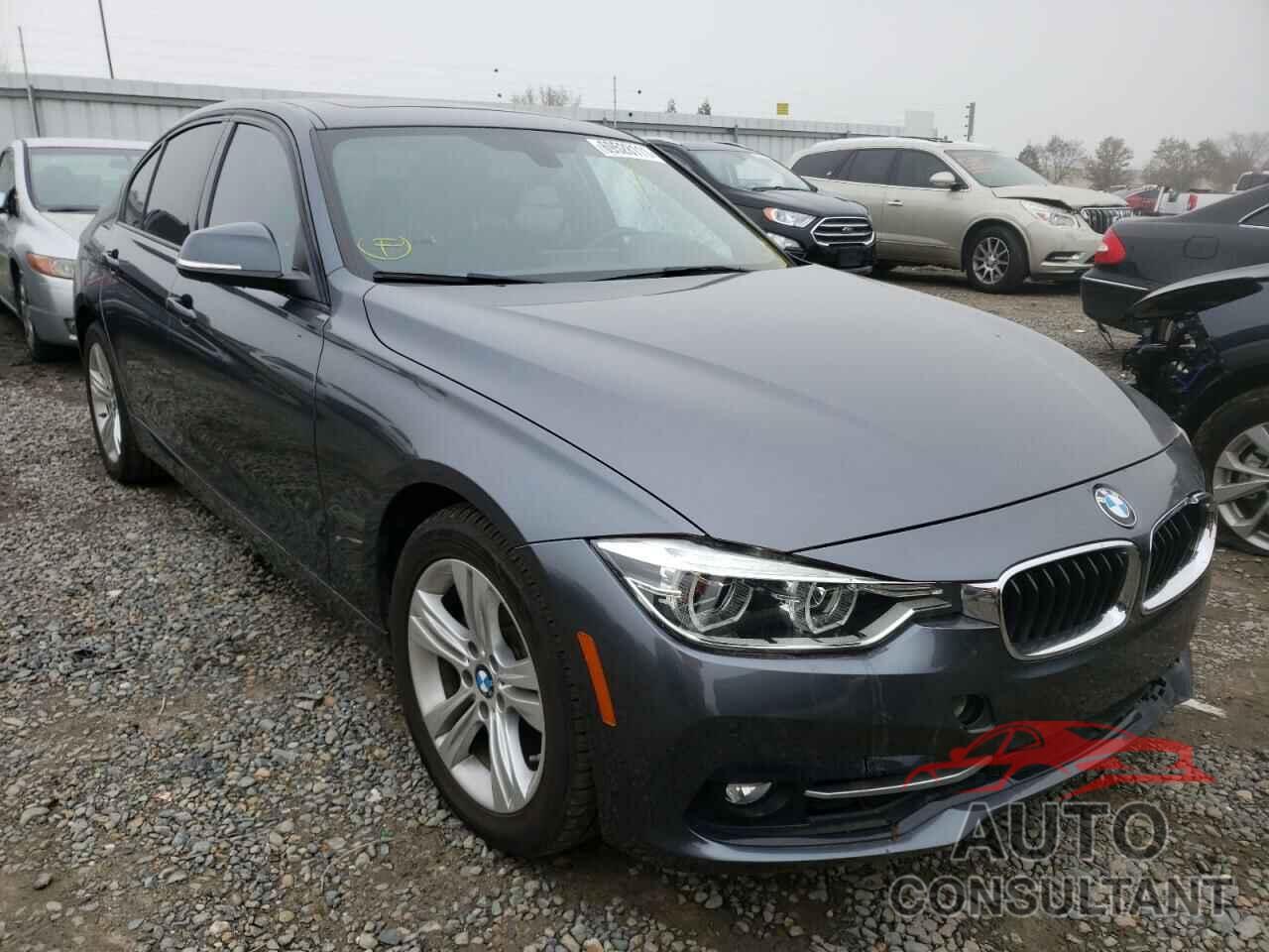BMW 3 SERIES 2016 - WBA8E3G51GNU01171