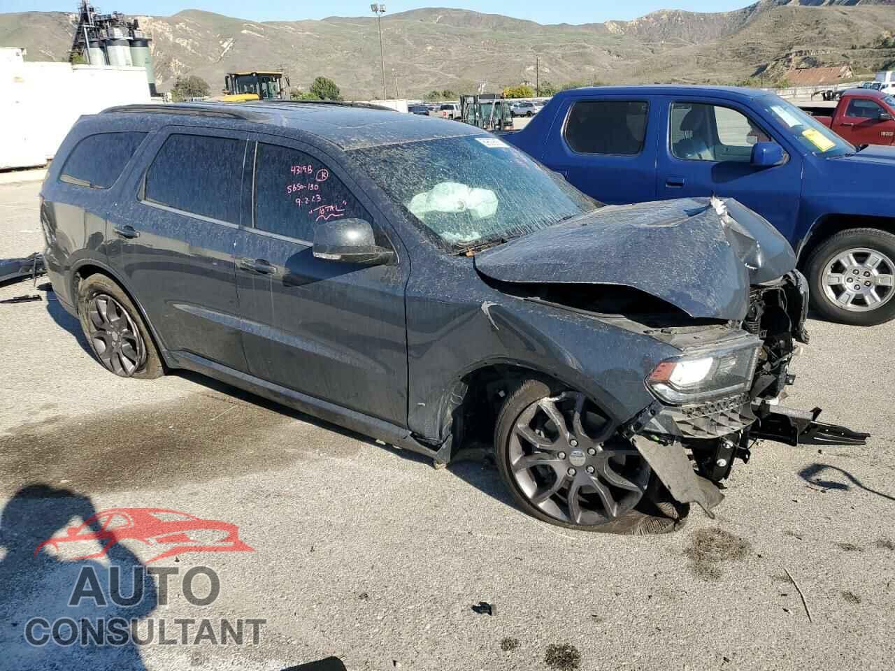DODGE DURANGO 2017 - 1C4SDHCT5HC838942