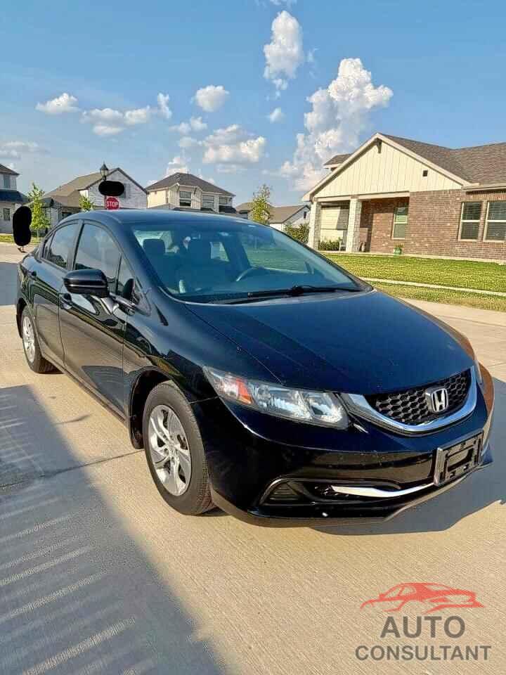 HONDA CIVIC 2015 - 19XFB2F55FE090197