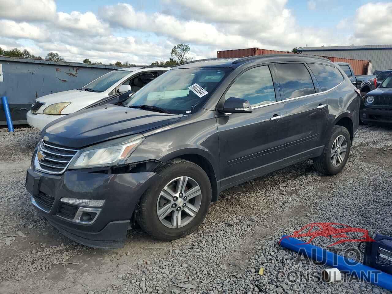 CHEVROLET TRAVERSE 2016 - 1GNKRGKD8GJ341990