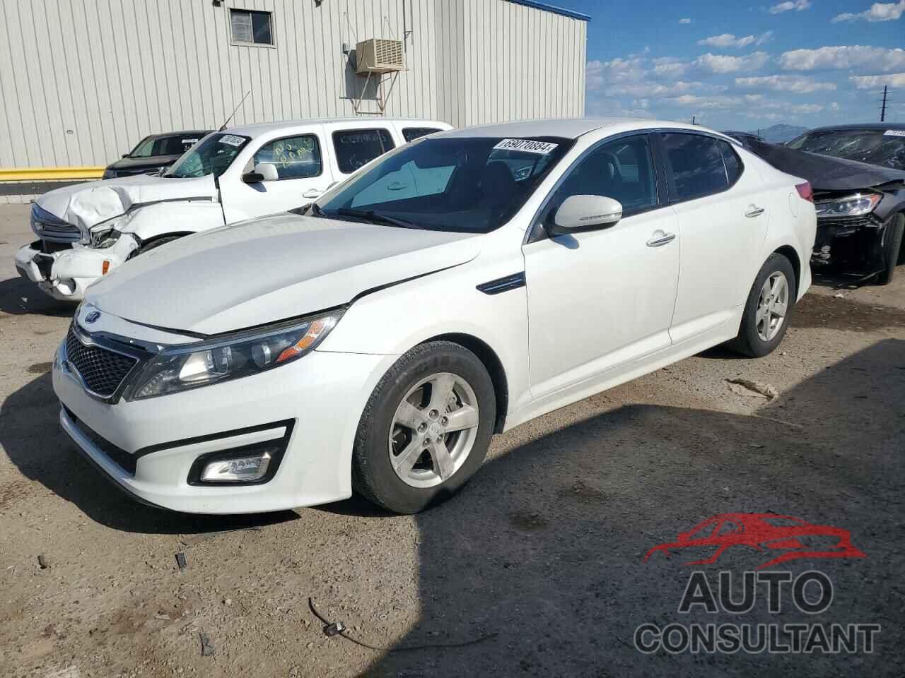 KIA OPTIMA 2015 - KNAGM4A75F5590310