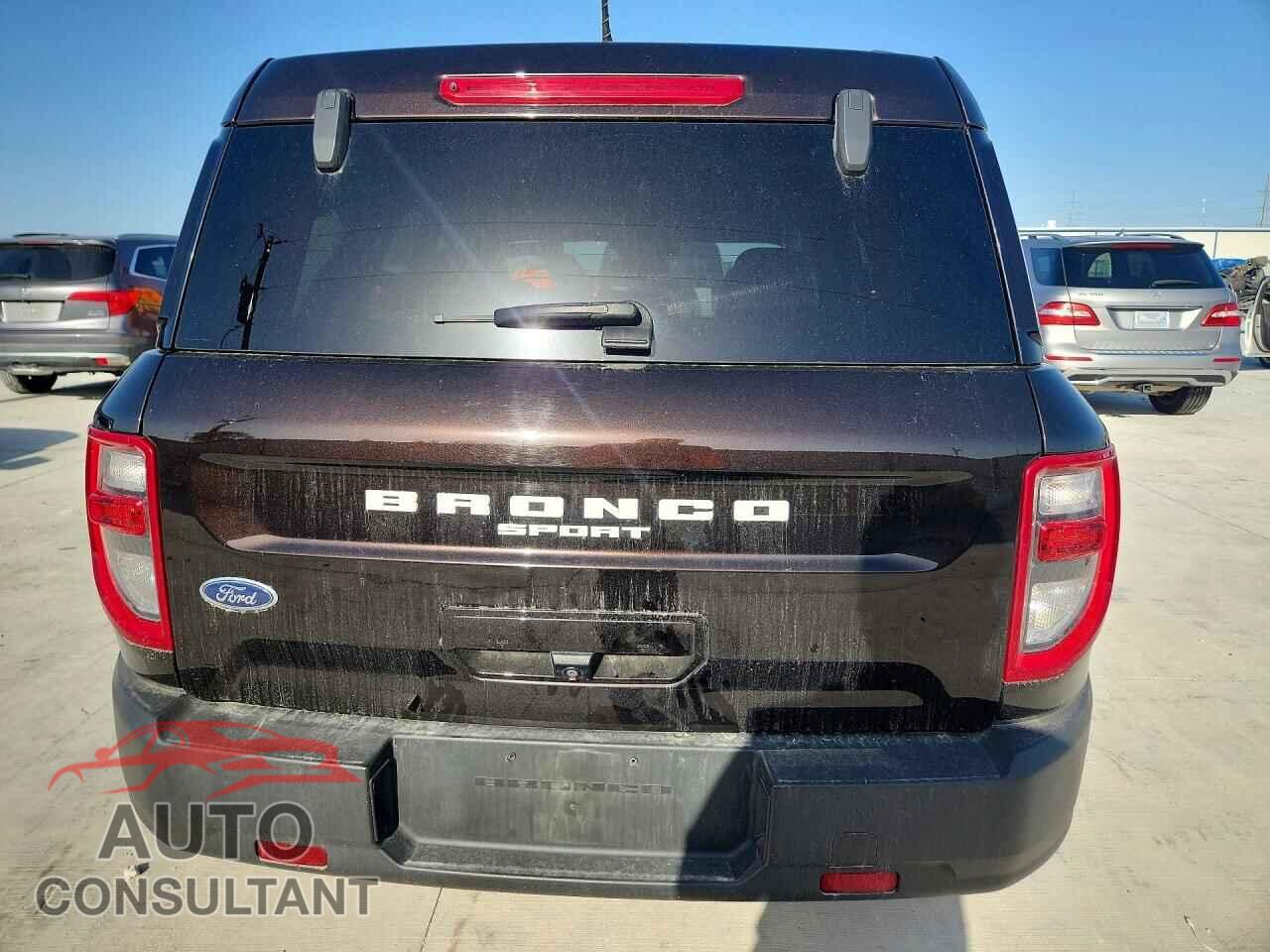 FORD BRONCO 2021 - 3FMCR9B63MRB04332