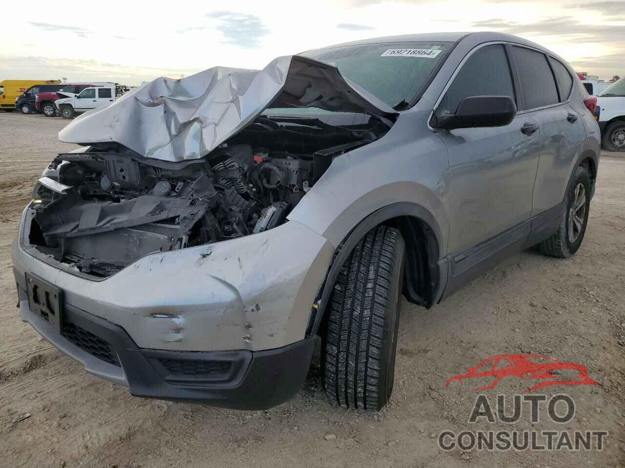 HONDA CRV 2018 - 2HKRW5H33JH404884