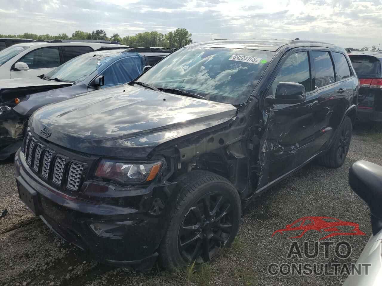 JEEP GRAND CHER 2017 - 1C4RJFAG4HC881301