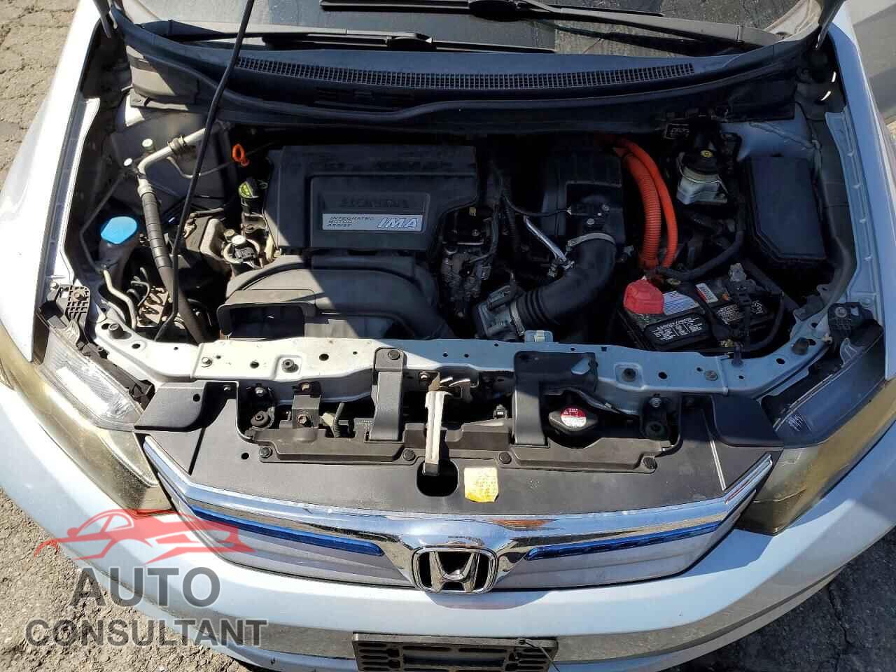 HONDA CIVIC 2012 - JHMFB4F20CS005923