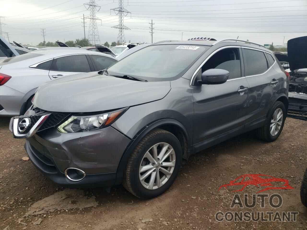 NISSAN ROGUE 2017 - JN1BJ1CR1HW103333